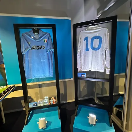 Apartamento A Casa Mia Nápoles